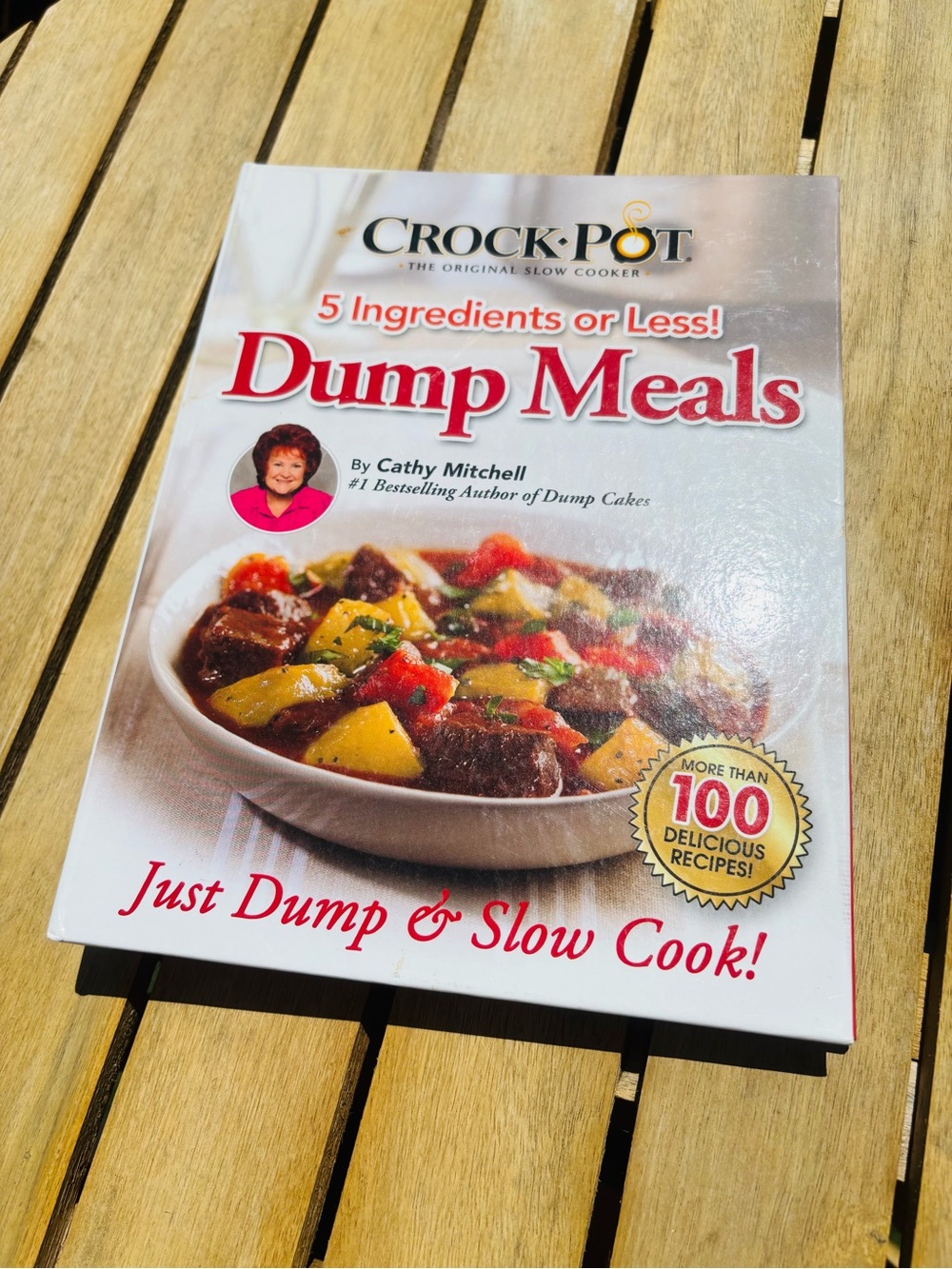 Crock-Pot 5 Ingredients or Less Dump Meals Slow Cooker Cookbook